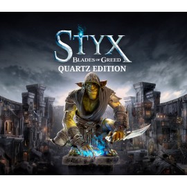 Styx: Blades of Greed - Quartz Edition оффлайн аккаунт навсегда с неограниченным кол-вом активаций в Steam