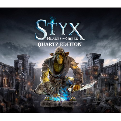 Styx: Blades of Greed - Quartz Edition оффлайн аккаунт навсегда с неограниченным кол-вом активаций в Steam
