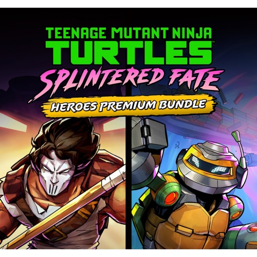 Teenage Mutant Ninja Turtles: Splintered Fate - Heroes Premium оффлайн аккаунт навсегда с неограниченным кол-вом активаций в Steam Teenage Mutant Ninja Turtles: Splintered Fate - Heroes Premium оффлайн аккаунт навсегда с неограниченным кол-вом активаций в Steam