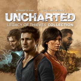 Uncharted: Legacy of Thieves Collection / UNCHARTED: Наследие воров. Коллекция оффлайн аккаунт навсегда с неограниченным кол-вом активаций в Steam