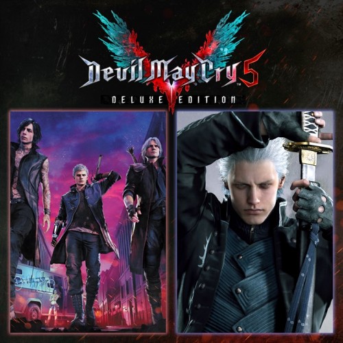 Devil May Cry 5 Deluxe + Vergil оффлайн аккаунт навсегда с неограниченным кол-вом активаций в Steam