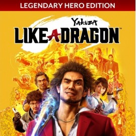 Yakuza: Like a Dragon Legendary Hero Edition оффлайн аккаунт навсегда с неограниченным кол-вом активаций в Steam